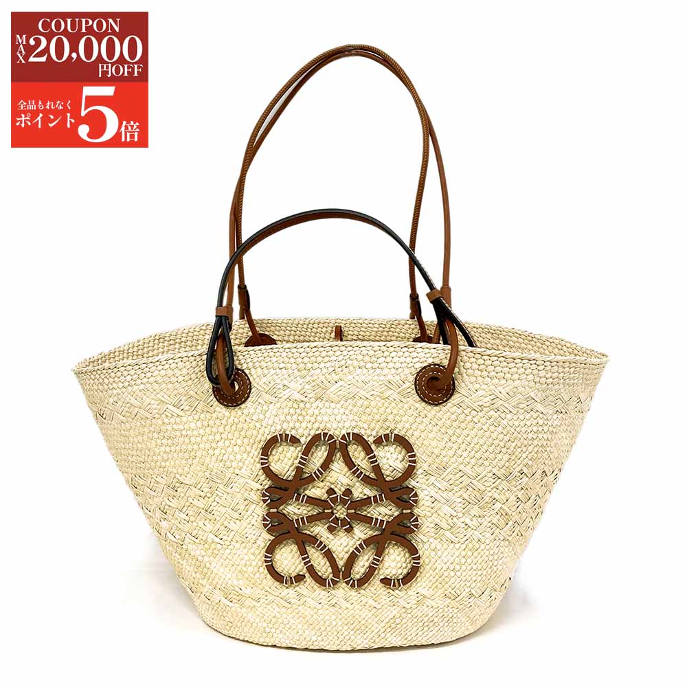 楽天市場】ロエベ かごバッグ ミディアムの通販
