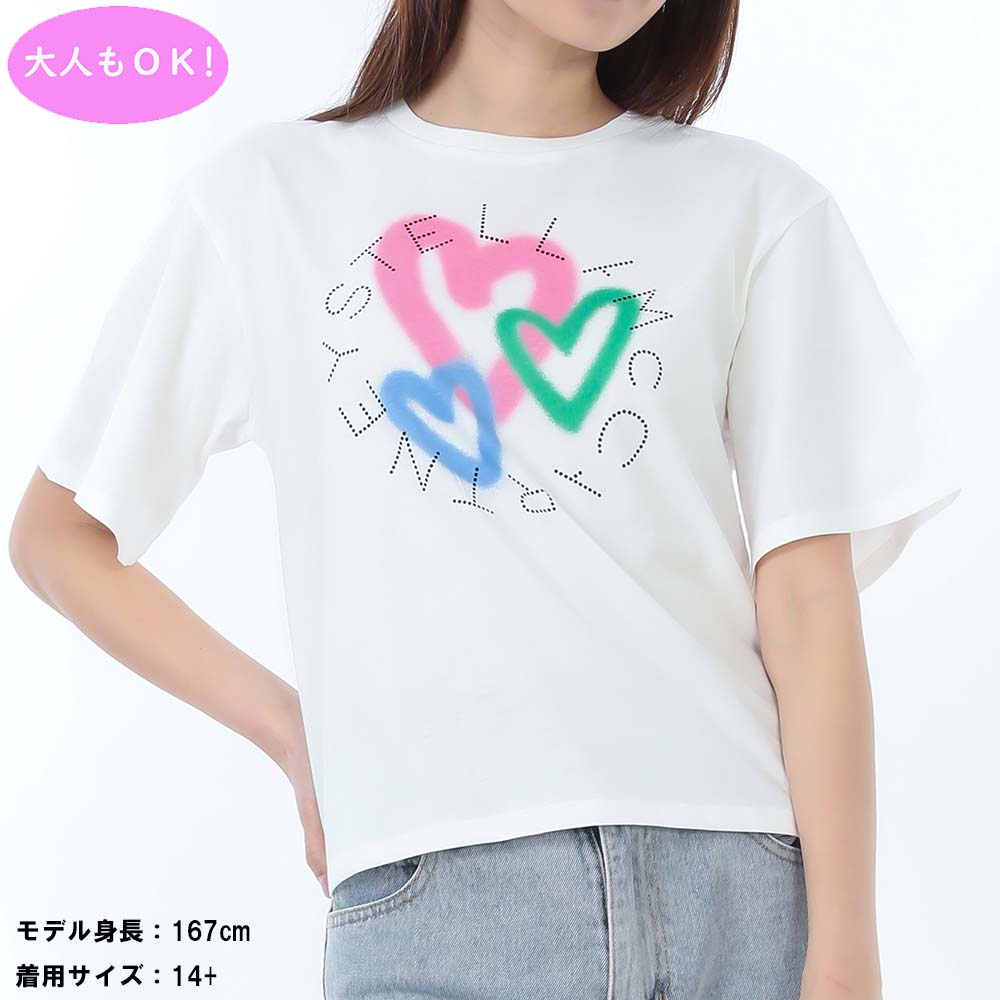 安心の国内発送 関税送料込 Stella McCartney ラブ ロゴ Tシャツ 楽天市場】ステラマッカートニー tシャツの通販