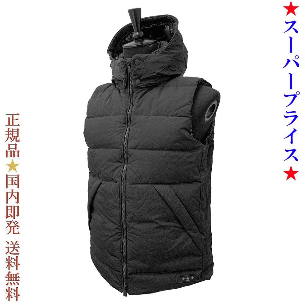 【決算大処分市☆全品10％OFFクーポン☆31日迄☆全品新品】 TATRAS タトラス MTLA23A4184-D 01 BLACK ダウンベスト メンズ