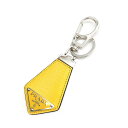 【決算セール☆全品P5倍&最大1万円スペシャルクーポン15日迄】PRADA プラダ 2PP041 053 F0377 サフィアーノレザー キーリング キーホルダ...