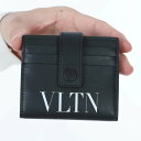 【決算セール☆全品P5倍&最大1万円スペシャルクーポン15日迄】VALENTINO ヴァレンティノ 2Y2P0U31LVN 0NI VLTN カードケース/カー...
