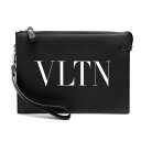 【決算セール☆全品P5倍&最大1万円スペシャルクーポン15日迄】※訳あり※ VALENTINO ヴァレンティノ 3Y2P0P09LVN 0NI VLTN レザー...