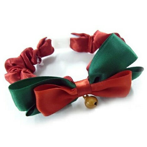 ペティオ X’mas キャットシュシュ クリスマス・サンタ 猫用 首輪 【クリックポスト対応】