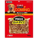 【アウトレット】 サンライズ 国産品 ゴン太のカミング ブタミミ カットタイプ 180g 犬用 おやつ ドッグフード/間食 豚耳 ジャーキー 【訳あり※賞味期限...
