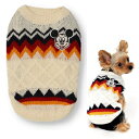 スリーアローズ Disney ミッキーマウス ケーブルニット 2号・3号・3号ロング・4号・5号 (S・M・MD-M・L・XL) 超小型犬〜小型犬用 犬服 セー...