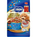 【アウトレット!!】 国産 COMBO コンボ ゴロッとビーフ入り贅沢コンボ 国産小魚添え 720g (小分けパック4袋入) 8種の野菜ブレンド 犬用 ドッグフ...