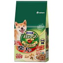 【アウトレット!!】 国産 愛犬元気 パックン 柴犬用 ビーフ・ささみ・緑黄色野菜・小魚入り 2.3kg (小分けパック5袋入り) ふっくら仕立て ドッグフード/全成長段階用 総合栄養食 【訳あり※賞味期限:2024年8月末まで】 ユニ・チャーム