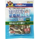  ドギーマン 国産 ホワイデント 低脂肪 チューイング チップ ミルク＆ハーブ味 160g 犬用 おやつ ドッグフード/間食 歯みがき デンタル 