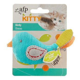 afp all for paws KITTY バード 猫用 おもちゃ TOY またたび 鳥