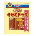 【アウトレット!!】 ドギーマン 国産 こだわり ササミドック 9本 犬用 おやつ ドッグフード/間食 鶏ささみ ガム デンタル 【訳あり※賞味期限:2024年...