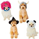 ペティオ 犬用 変身ほっかむり S・M バイキング・パンダ・モンスター・魔法使い コスチューム コスプレ 犬服 超小型犬~小型犬用
