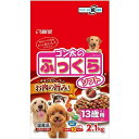  サンライズ 国産 ゴン太の ふっくらソフト お肉の旨み! 13歳以上用 チキン&ビーフ入り 2.1kg (小分け10パック) 犬用 ドッグフード/維持期用 総合栄養食 