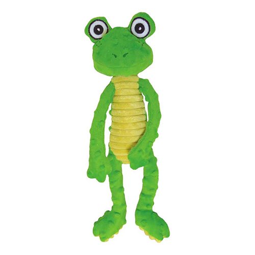 ウィルインターナショナル バンピーアニマル フロッグ 犬用 おもちゃ カエル TOY ぬいぐるみ