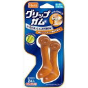 【アウトレット!!】 Hartz ハーツ グリップガム M ベーコン味 2本入 超小型犬〜小型犬用 おやつ ドッグフード/間食 歯みがきガム デンタル 犬用 【...