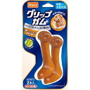 【アウトレット!!】 Hartz ハーツ グリップガム ベーコン味 L 2本入 中型犬~大型犬用 おやつ ドッグフード/間食 歯みがきガム デンタル 犬用 【訳あり※賞味期限:2024年12月末まで】