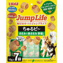【アウトレット!!】 いなば JumpLife ちゅるビ〜 ささみと焼ささみ 野菜入り 10g×7袋入り 犬用 おやつ ドッグフード/間食 鶏ササミ ちゅるビー...