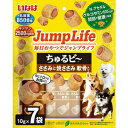 【アウトレット!!】 いなば JumpLife ちゅるビ〜 ささみと焼ささみ 軟骨入り 10g×7袋入り 犬用 おやつ ドッグフード/間食 鶏ササミ ちゅるビー...