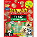 【アウトレット!!】 いなば EnergyLife ちゅるビ〜 ささみと焼ささみ 野菜入り 10g×7袋入り 犬用 おやつ ドッグフード/間食 鶏ササミ ちゅる...