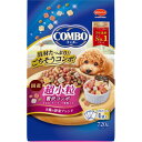 【アウトレット!!】 国産 COMBO コンボ ドッグ 超小粒 贅沢コンボ ささみ・チーズ・小魚粒入り 720g (小分けパック4袋入) 超小型犬用 ドッグフー...