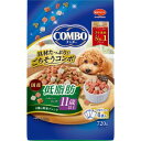 【アウトレット】 国産 COMBO コンボ 低脂肪 ヘルシーコンボ 11歳以上 8種の野菜ブレンド 720g (小分けパック4袋入) 犬用 ドッグフード/成犬用...