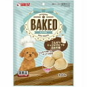 【アウトレット!!】 国産 サンライズ BAKED ベイクド こんがりふっくらパン プチ ミルク味 100g 犬用 おやつ ドッグフード/間食 クッキー ビスケ...