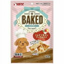 【アウトレット!!】 国産 サンライズ BAKED ベイクド こんがり香ばし アップルパイ 90g 犬用 おやつ ドッグフード/間食 クッキー ビスケット 【訳...