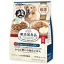 【アウトレット!!】 ドギーマン 国産 無添加良品 からだ想いの毎日ごはん 11歳からのエイジングケア 180g (45g×4袋) 犬用 おやつ 高齢犬用 ドッ...