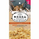 【アウトレット】 キャティーマン 国産 無添加良品 ササミの やわらかチップス 40g 猫用 おやつ キャットフード/間食 ジャーキー ドギーマン ささみ 【訳...
