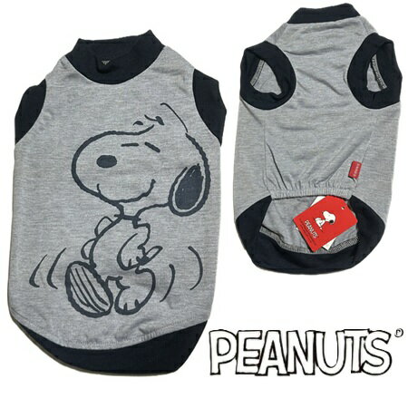 スリーアローズ PEANUTS スヌーピー トレーナー 4号 (L) ネイビー 小型犬用 犬服 SNOOPY