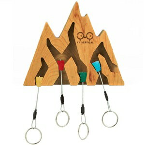 YY Vertical KeyHolder ナッツ キーホルダー チェリー ナッツキーリング インテリア クライミングギア ..