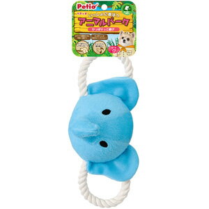 ペティオ アニマルパーク ロープ カバ・ゴリラ・ゾウ・クマ 犬用 おもちゃ TOY ペティオ アニマルパーク ロープ カバ・ゴリラ・ゾウ・クマ 犬用 おもちゃ TOY