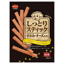 【アウトレット!!】 国産 日本ペットフード ビタワン君の しっとりスティック ささみ・チーズ入り 100g 犬用 おやつ ドッグフード/間食 鶏肉 ジャーキー...