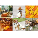 Simplers クロスランニング MD 2L オレンジ・イエロー 小型犬用 犬服 ミニチュアダックス・ミニチュアシュナウザー・パグ等 タンクトップ XL LL...