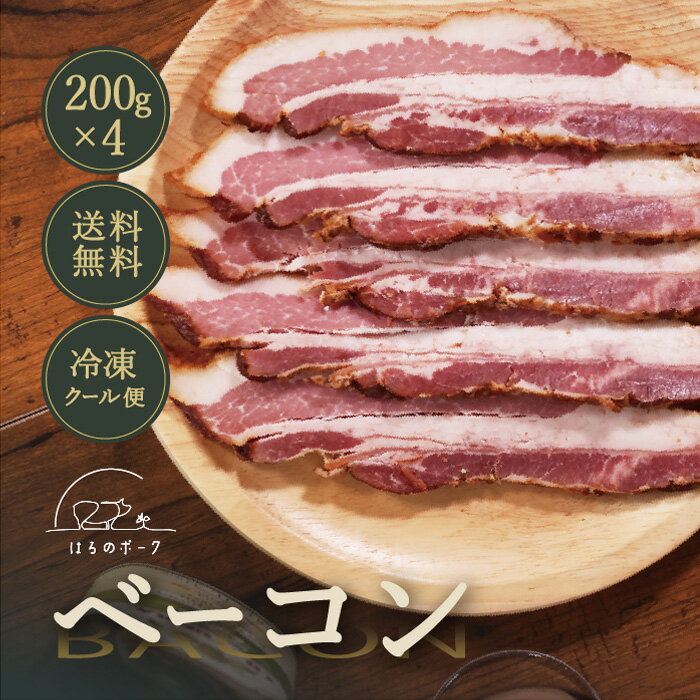 はるのポーク ベーコン ブロック 200