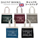 【500円OFFクーポン】イギリス トートバッグ DAUNT BOOKS ドーントブックス イギリスお土産 ロンドン 直輸入 A4 ノートパソコン イギリス有名...