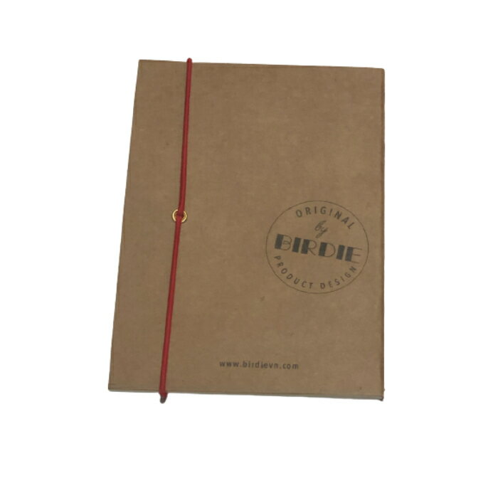 BIRDIE バーディー ノート 無地 A６