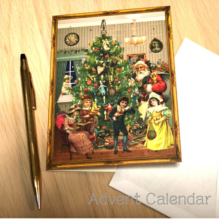 Richard Sellmer Verlag社 ドイツ製 Under Christmas Tree★1000円ポッ...