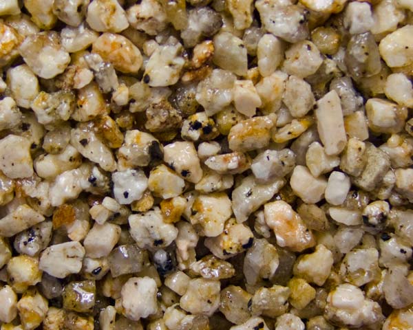 乾燥樹脂舗装砂利 伊勢錆 （20kg）5袋セット 5-7mm【送料無料】