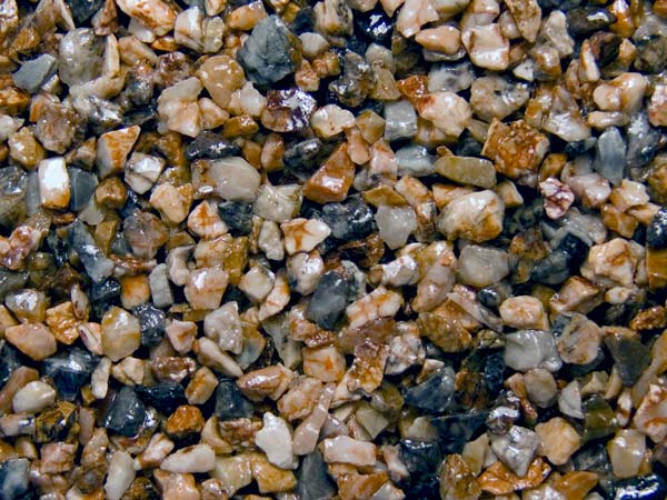 乾燥樹脂舗装砂利 錦 （20kg）10袋セット【送料無料】