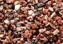 乾燥樹脂舗装砂利 紅サンゴ (20kg)10袋セット【送料無料】