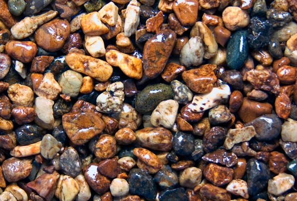 乾燥樹脂舗装砂利 南部 （20kg）10袋セット【送料無料】