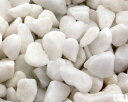 和風砂利 白玉砂利 (18kg)10袋セット【送料無料】