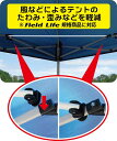 (送料無料)ワンタッチタープ3.0M用テント補強フレームセット※北海道・沖縄・離島・一部地域は送料別途見積り
