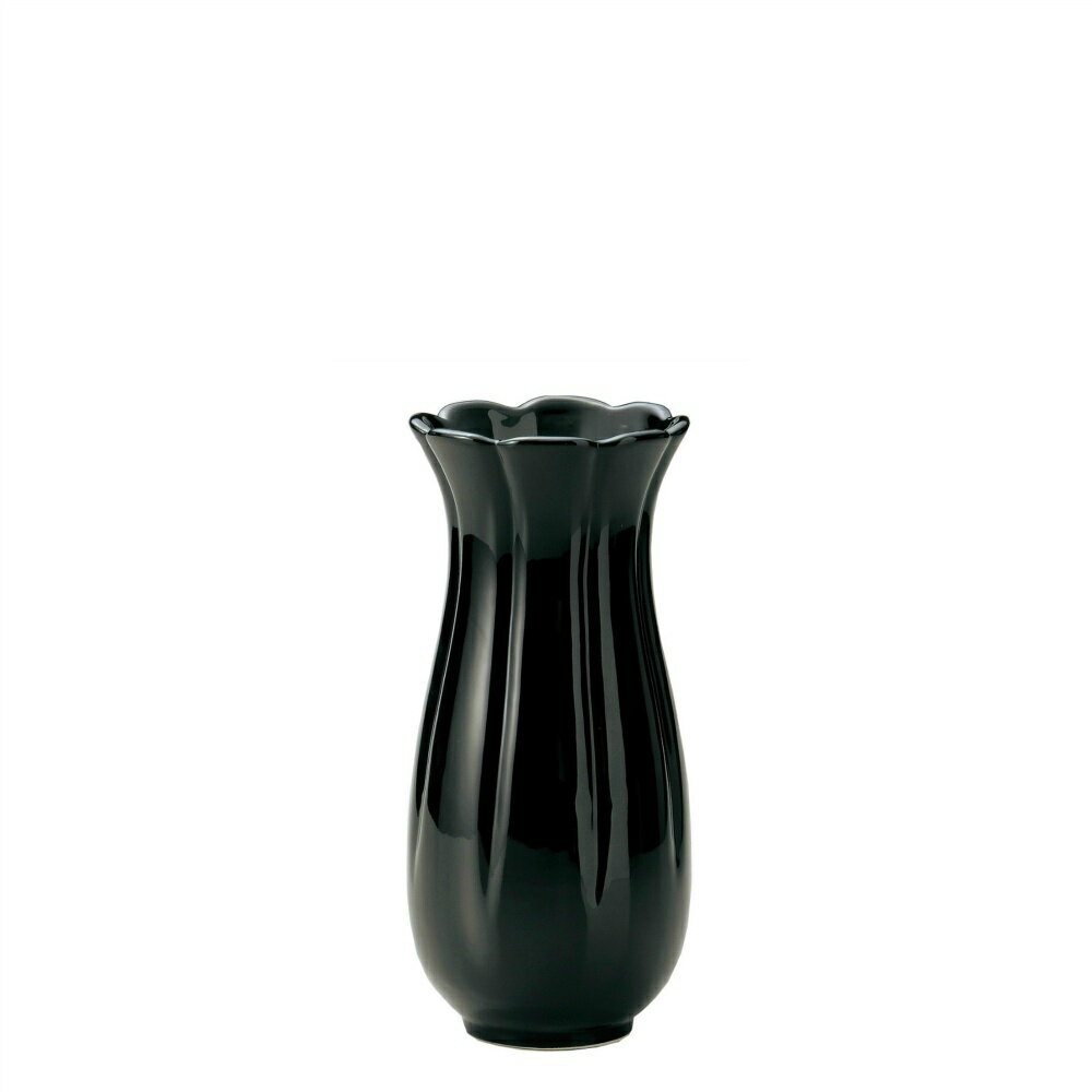 Rakuten - 【送料無料】　BLACK&WHITE花瓶 ブラック 2本セット【代引不可】〈北海道・沖縄・離島・一部地域は別途送料がかかります〉006-C-BK
