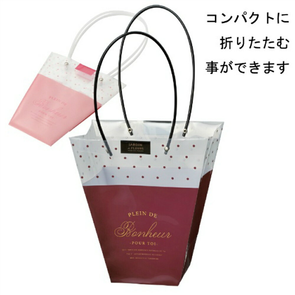Rakuten - 【送料無料】PPギフトバッグトールL　レッド　5枚セット　4396-A-RD【代引不可】〈北海道・沖縄・離島・一部地域は別途送料がかかります〉