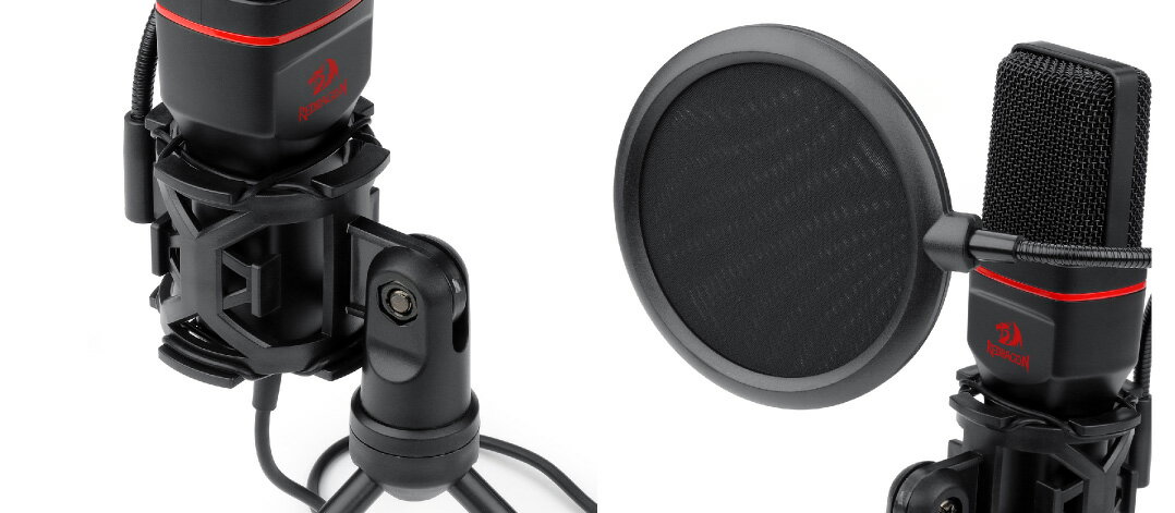 Redragon ����ǥ󥵡��ޥ��� iphone �ޥ��� ������ Ͽ�� ���ޥۥޥ��� ���ظ��� 3.5mm����ۥ� �ɿ���¤ ����Ĵ����ǽ usb �ޥ��� ������/YOUTUBE/������¶�/�����/����饤�����å�