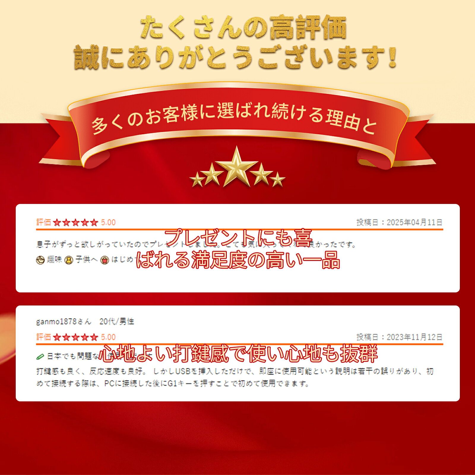 e元素 片手ゲーミングキーボード 44キー メ...の紹介画像2