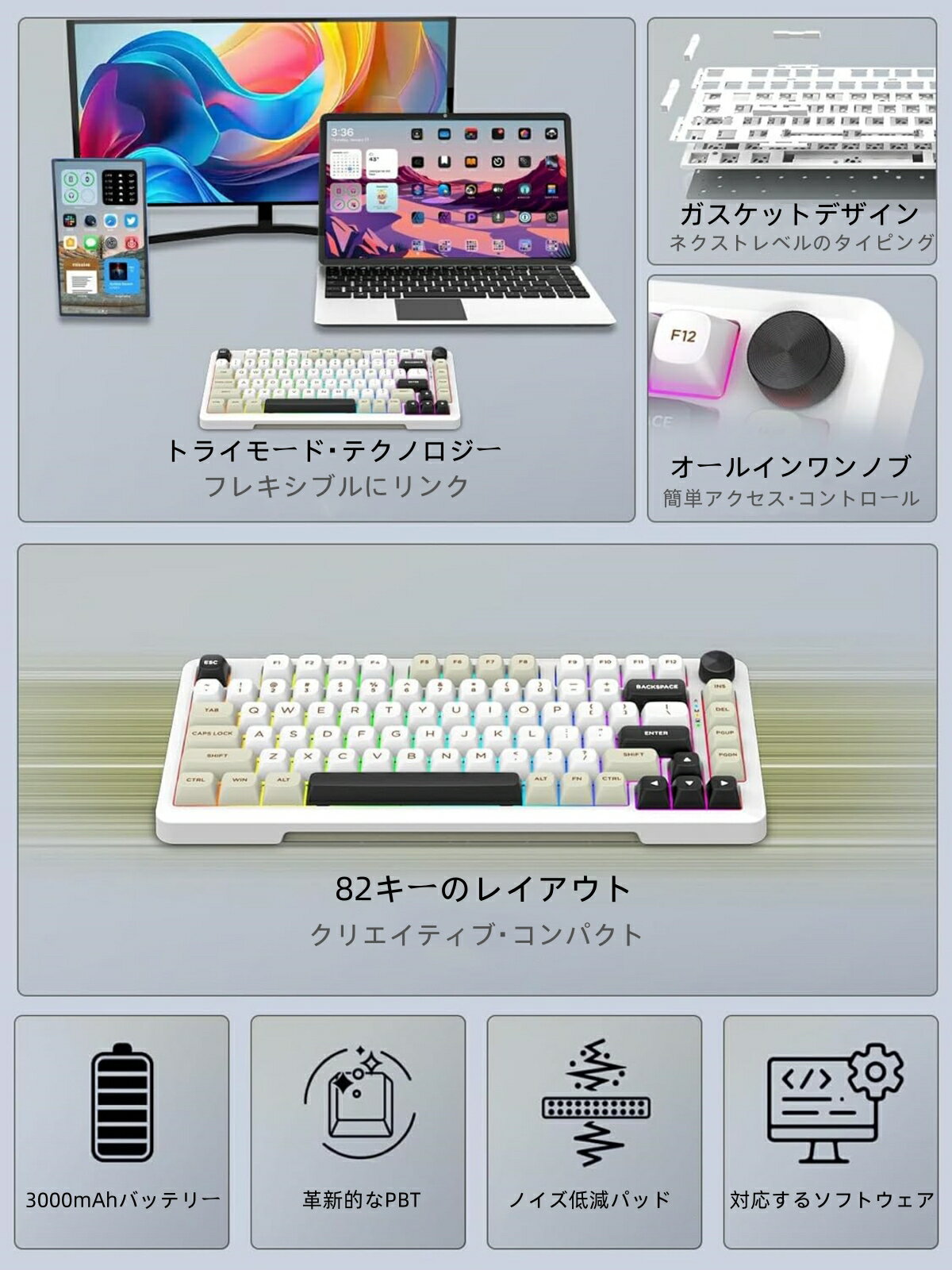 エレコム 静音Bluetooth5.0マウス EX-G 5ボタン Mサイズ ホワイト M-XGM30BBSKWH 1個