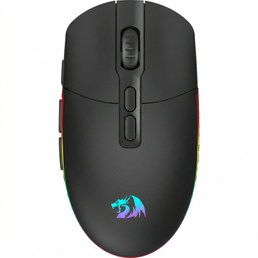 マウス ワイヤレス bluetooth 軽量89g ワイヤレスゲーミングマウス 2.4GHz/Bluetooth/有線 Type-C RGB 連射機能 600mAh長時間バッテリー