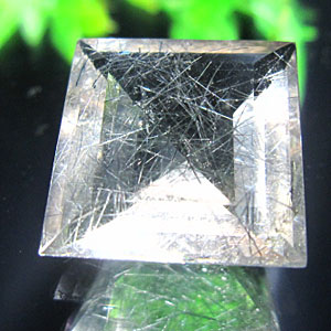 【天然石 カボション　ルース】ブルールチル　青針水晶ジュエリーパーツ　/置物 風水 縁起物　厄除け祈..